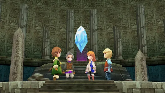 FINAL FANTASY III (3D REMAKE)