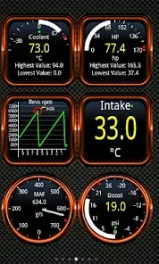 Torque Pro (OBD2/Car)