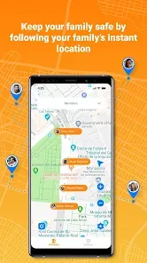 Friend Location Tracker: GPS