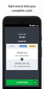 Grab Driver: App for Partners