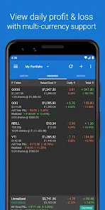 My Stocks Portfolio & Widget