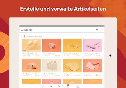 Verkaufen auf Etsy