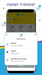 WavePay APP by Wave Money