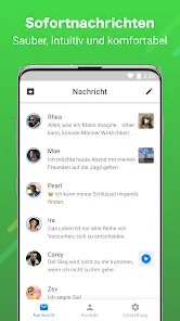 Messenger: Nachrichten,SMS