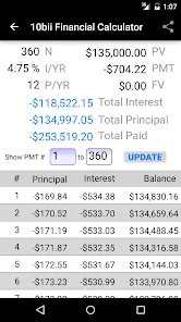 10bii Financial Calculator