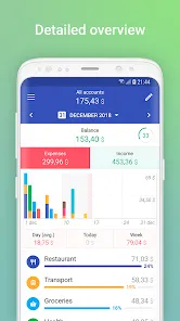 1Money: expense tracker budget