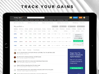 SA Investing: 投資, 株式, 取引所, 分析