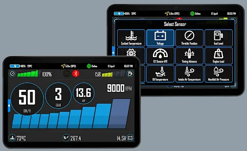 Drive Mode Dashboard 2