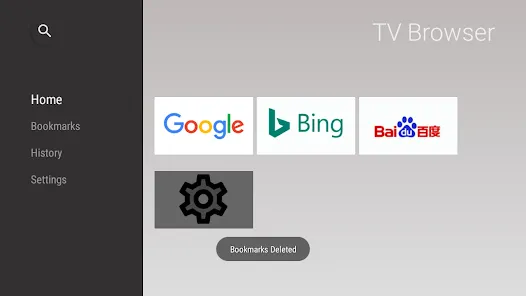 TV-Browser Internet