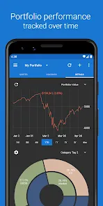 My Stocks Portfolio & Widget