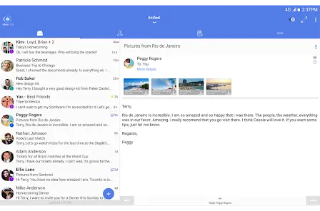 Type App mail - email app