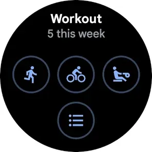 Google Fit: アクティビティ記録