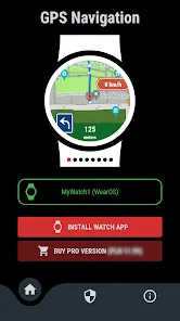 GPS Navigation [WearOS&Watch3]