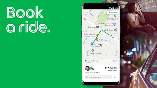 Grab - Taxi & Food Delivery