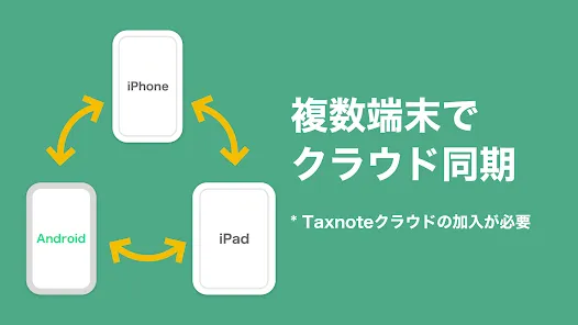 青色申告・白色申告のTaxnote 弥生会計対応・確定申告