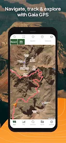 Gaia GPS: Offroad Hiking Maps