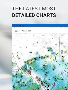 C-MAP - Marine Charts