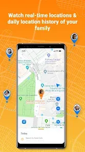 Friend Location Tracker: GPS