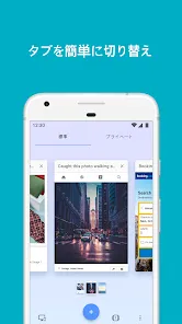 Opera beta Web ブラウザ