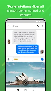 Messenger: Nachrichten,SMS