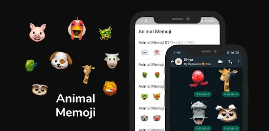 Animal Memoji