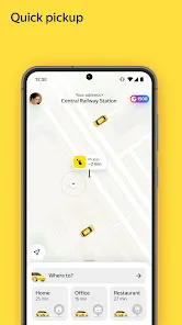 Yandex Go — taxi and delivery