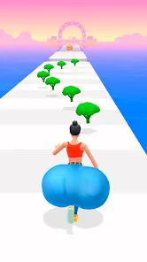 Twerk Race 3D－Laufspiele