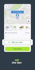 inDrive. Rides with fair fares