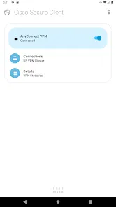 Cisco Secure Client-AnyConnect