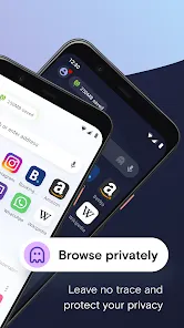 Opera Mini beta Web ブラウザ