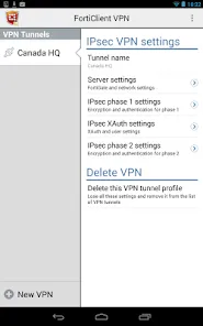 FortiClient VPN