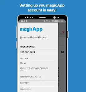 magicApp Calling & Messaging