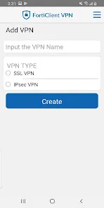 FortiClient VPN