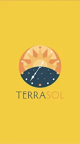 Terrasol: 和時計（日の出・日の入、GPS対応）