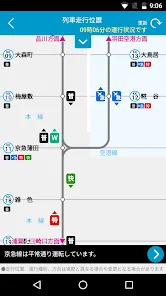 京急線アプリ