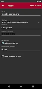 strongSwan VPN Client