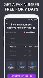 IFAX  - 携帯電話からファックス送信