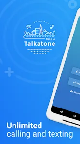 Talkatone: Texting & Calling