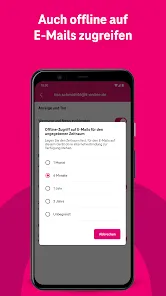 Telekom Mail - E-Mail-Programm