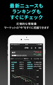 iSPEED 株取引・株価・投資情報 - 楽天証券の株アプリ