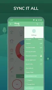 Monefy - Budget & Expenses app