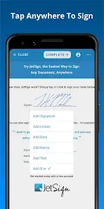 JetSign: Fill & Sign PDF Forms