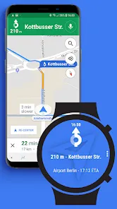 Navigation [Huawei watches]