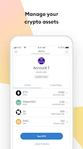 MetaMask - Blockchain Wallet