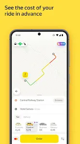 Yandex Go — taxi and delivery