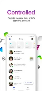 Messenger Kids – The Messaging