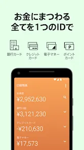 Moneytree 家計簿より楽チン