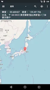 地図座標