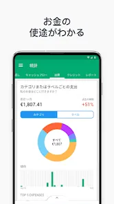 Wallet - お金、予算、財務トラッカー、銀行と同期