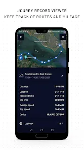 Mariner Boat GPS and Logbook